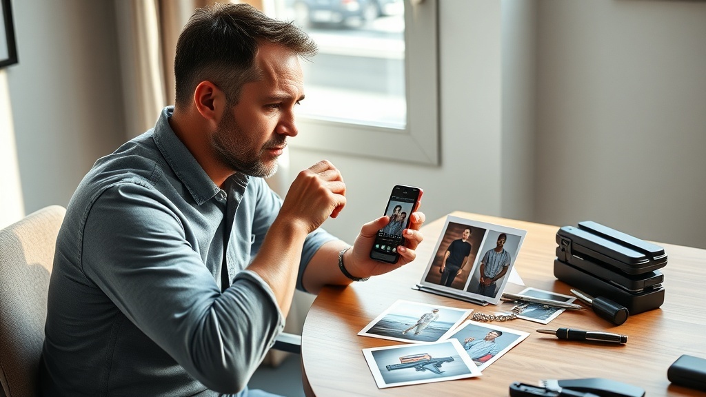 איך בוחרים תמונות יפות לפרופיל