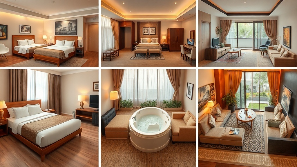 סוגי החדרים – כל אחד מוצא את מה שמתאים לו