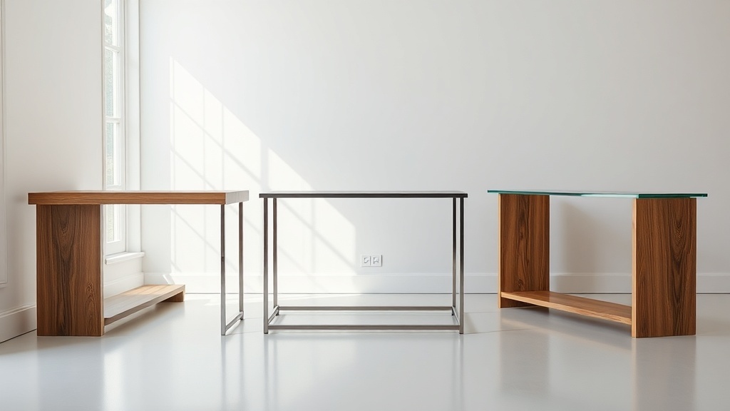 סיכום – קונסולה צרה לכניסה: קטן, חכם, משנה את כל הבית