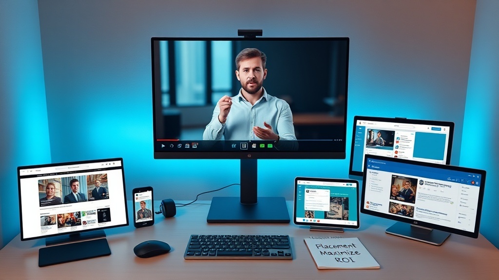 איפה לשים את הסרטון כדי שיביא מקסימום כסף