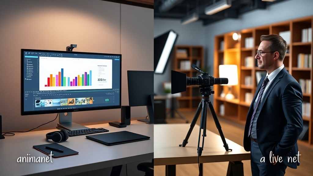 אנימציה או צילום? מה עדיף לעסק שלך