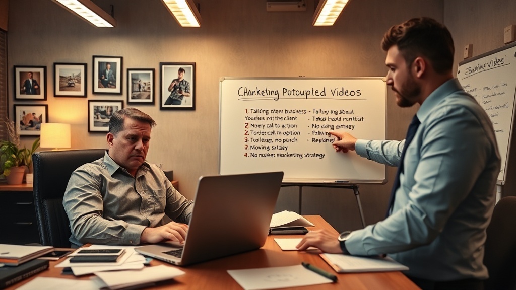 למה רוב העסקים נופלים בהפקת סרטון תדמית