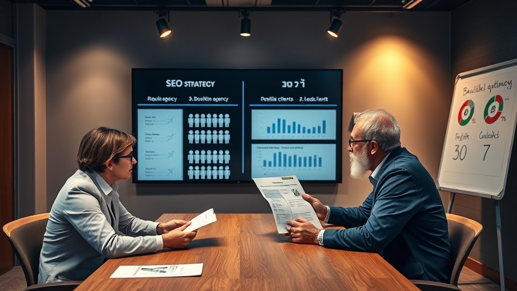 מה ההבדל בין סוכנות קידום אתרים רגילה לבין סוכנות שבאמת אכפת לה מהתוצאות שלך?