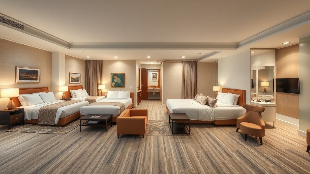 סוגי החדרים והמחירים – כל האפשרויות על השולחן