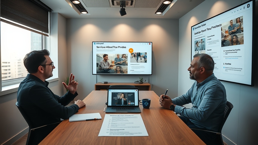 שאלות נפוצות על הפקת סרטון תדמית